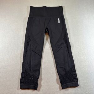 Gymshark Black Textured Women's Leggings